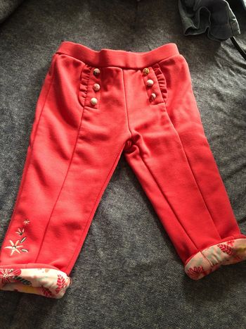 Pantalon fille 6 mois