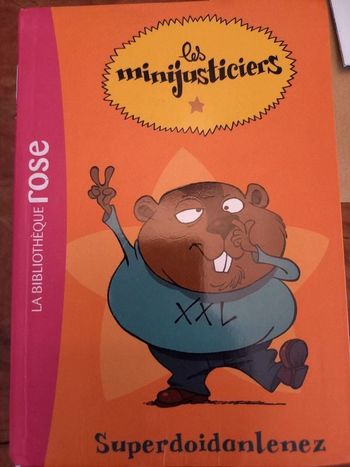Livres Bibliothèque rose Les minijusticiers