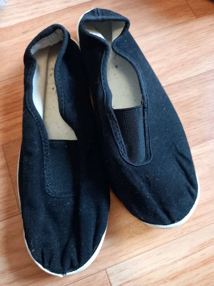 Chaussons gymnastique