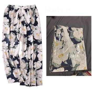 Pantalon léger taille unique