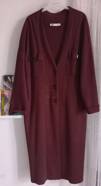 Cardigan longue t.M Zara 🖤