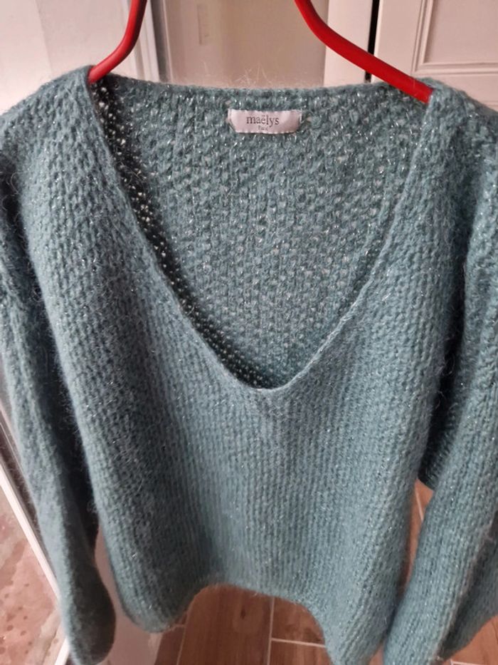 Pull oversize 💚 - photo numéro 12