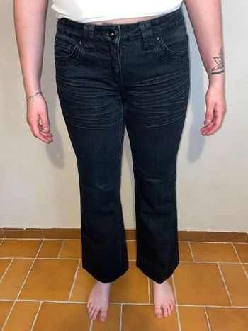 jeans camaieu noir