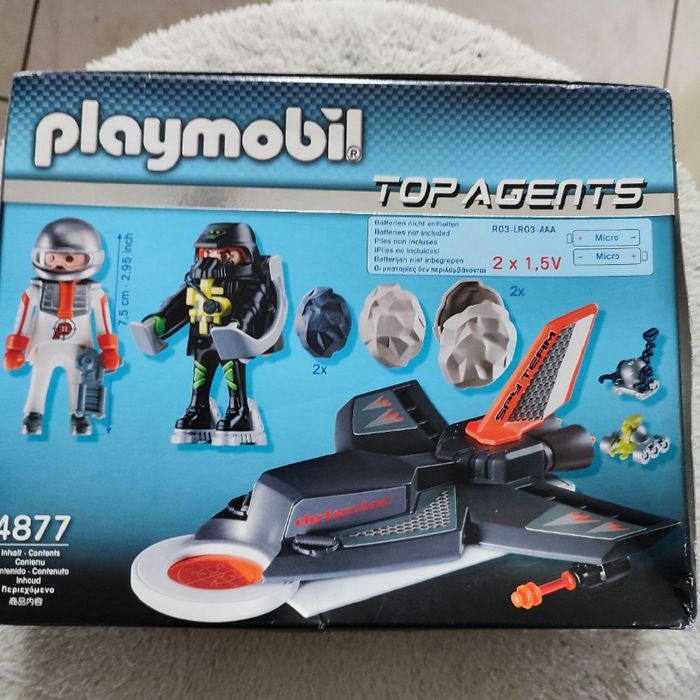 Playmobil Top agent 4877 neuf - photo numéro 2
