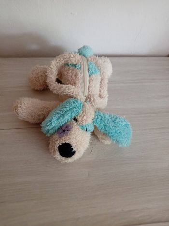 Sac peluche chien