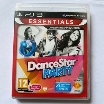 Dance star party ps3