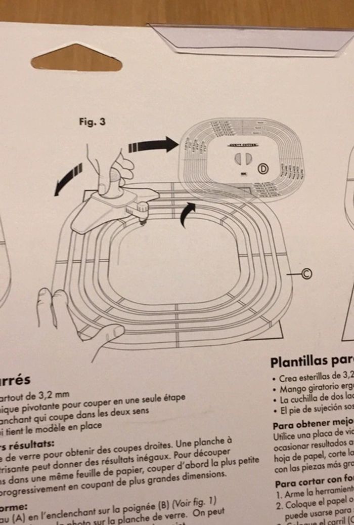 CutterBee Curvy cutter carré - photo numéro 10