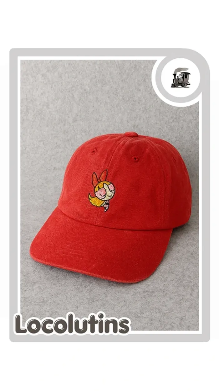 🚂 Casquette Belle les supers nanas