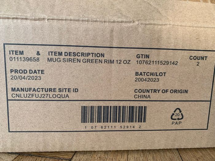 Tasses Starbucks Neuf - photo numéro 2