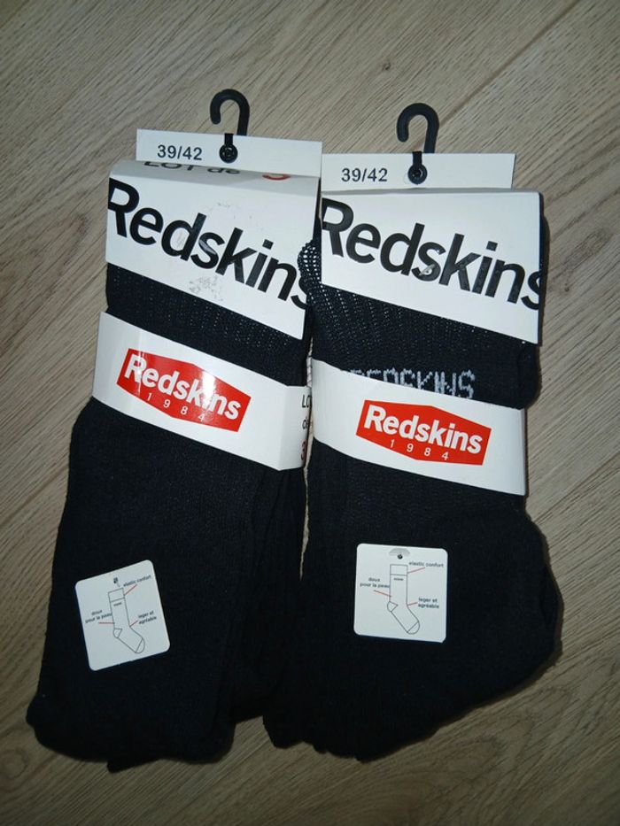 2 Lots de 3 paires de chaussettes