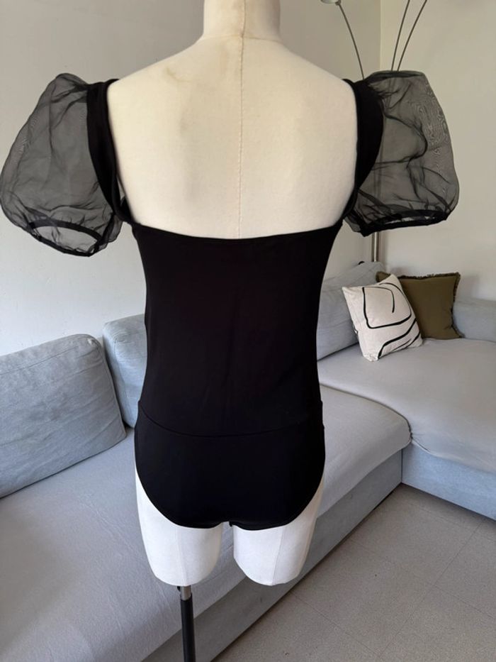 Body Zara manches bouffantes - photo numéro 2