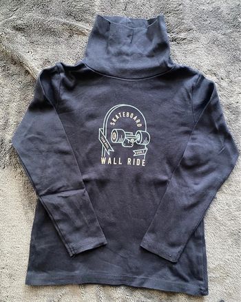 Teeshirt col roulé 5 ans
