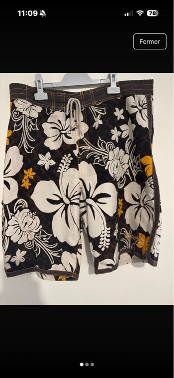 Bermuda / Short de bain Surf Play - Surfing Spirit taille XXL XXL • Très bon état • surf play.