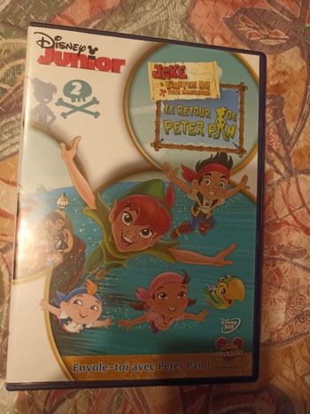 Disney junior le retour de Peter pan