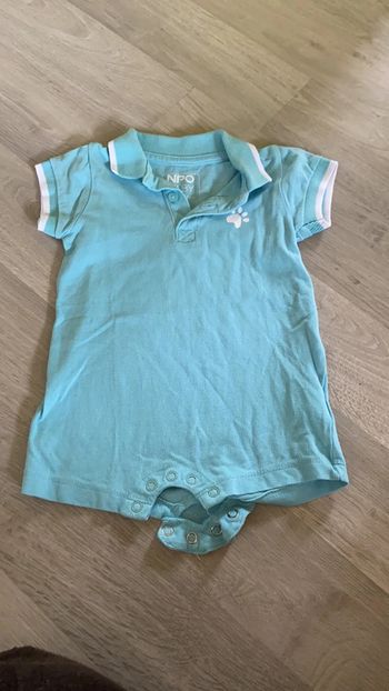 Barboteuse garçon 12 mois