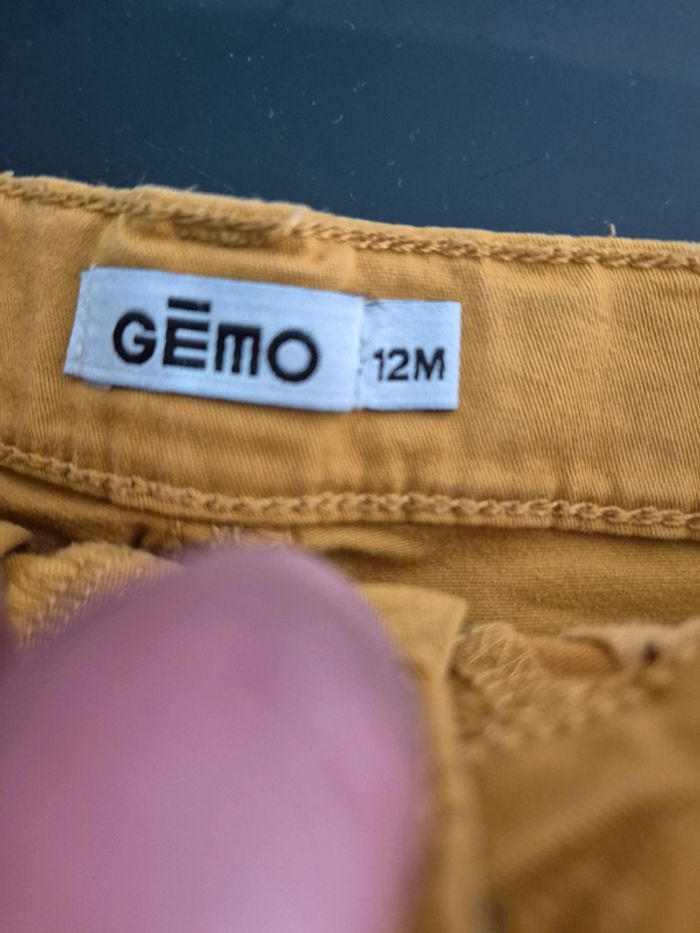 Short en jean 12 mois - photo numéro 2