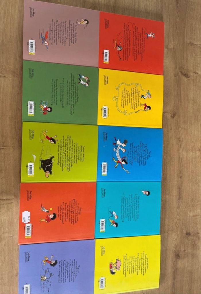 Lot 10 livres bd Anatole latuile tome 1 à 10 - photo numéro 3
