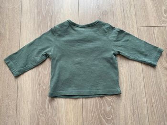 T-shirt à manches longues Kiabi - photo numéro 2