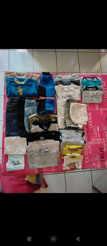 Vêtements  9  mois  garçon