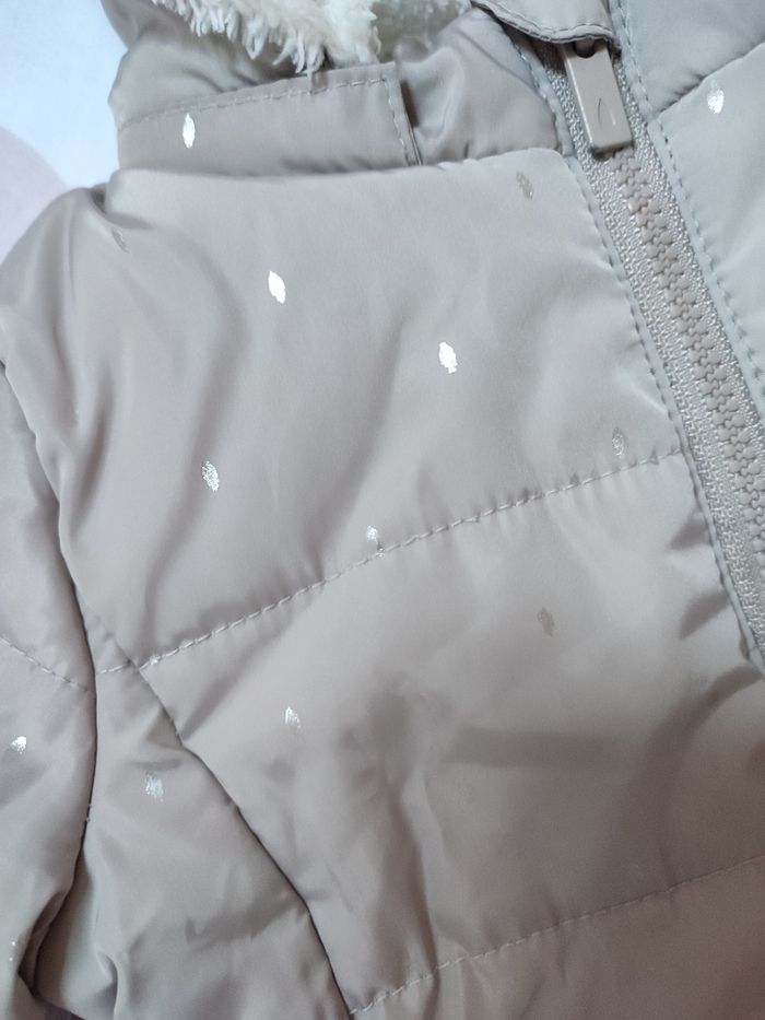 Manteau/Doudoune bébé fille - 12 mois - Très bon état - Orchestra - photo numéro 7