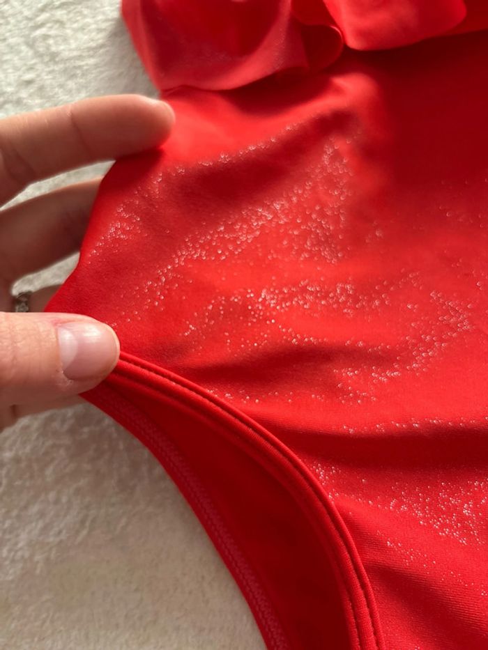 Maillot de bain irisé paillette 3 ans - photo numéro 2