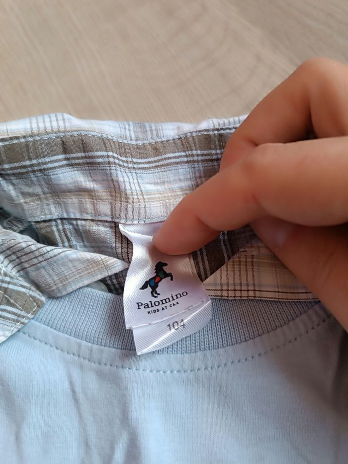 Chemise manches longues/tee-shirt - photo numéro 2