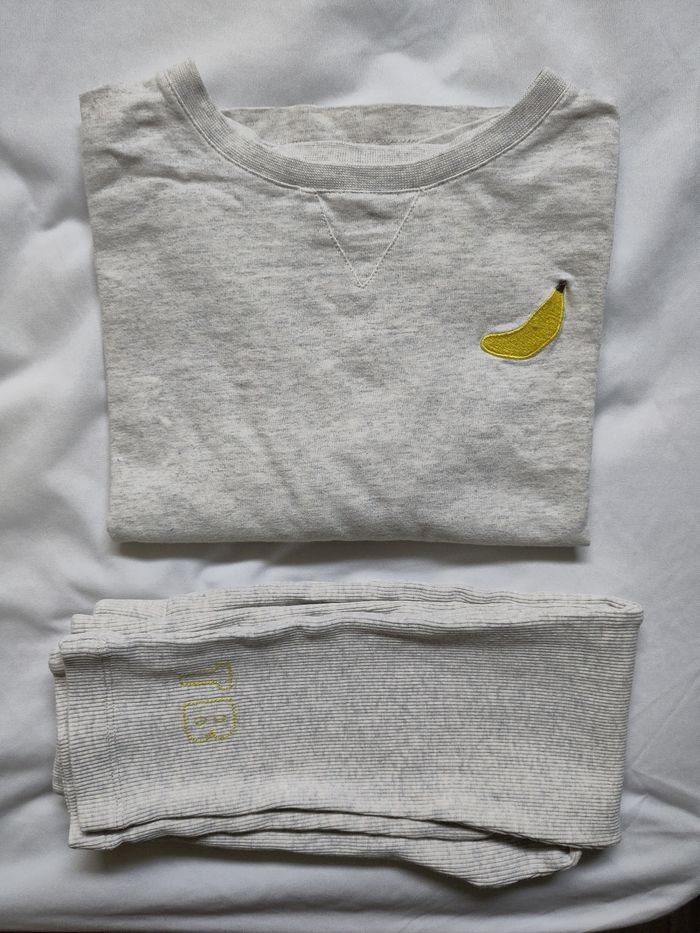 Ensemble môme wear gris