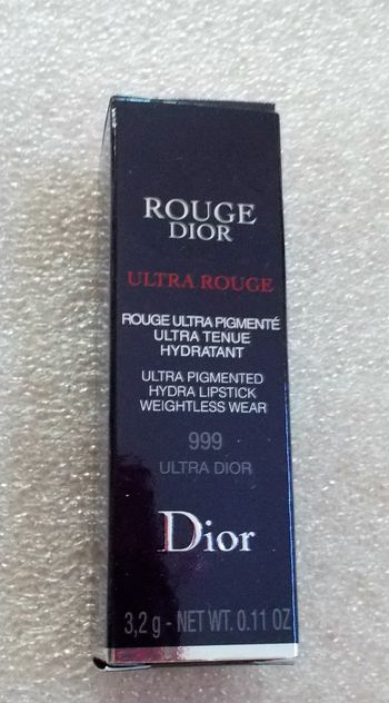 Rouge à Lèvres "Dior"