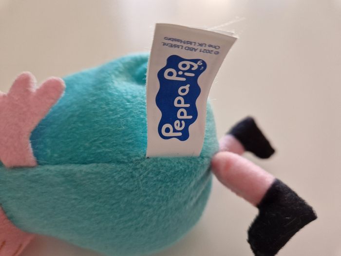 Peluche Peppa  pig - photo numéro 8