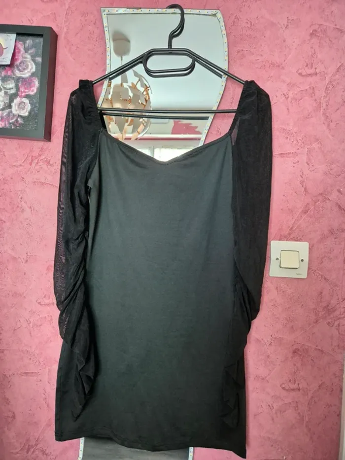 Robe noir Shein