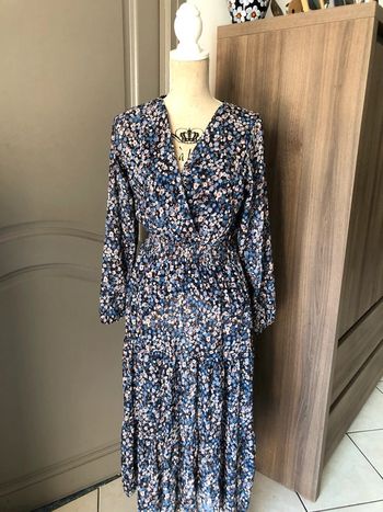Robe été longue taille 42 impeccable