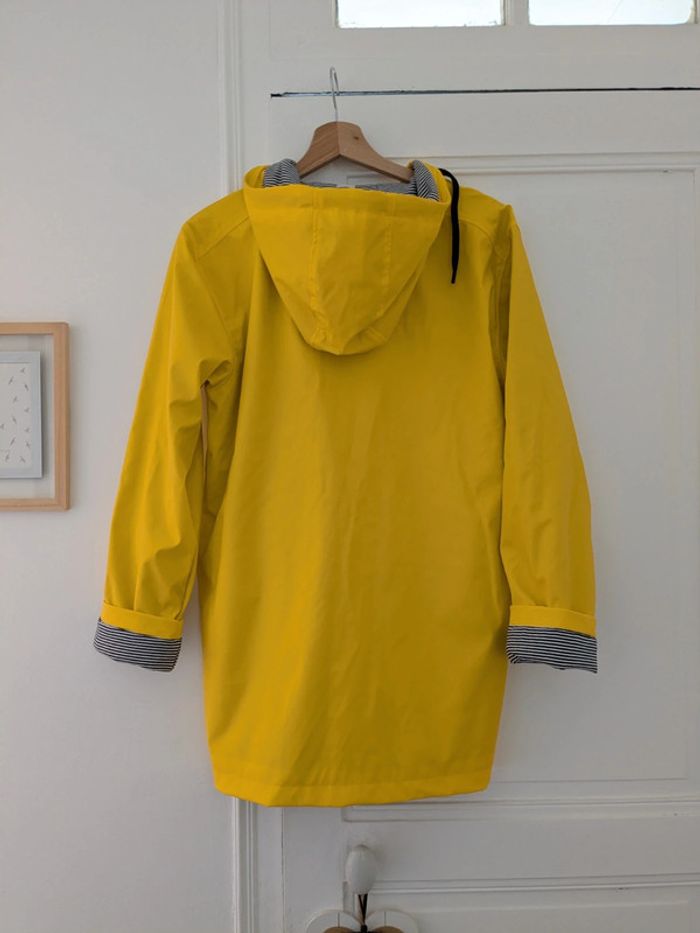 Ciré imperméable jaune Petit Bateau S - photo numéro 6