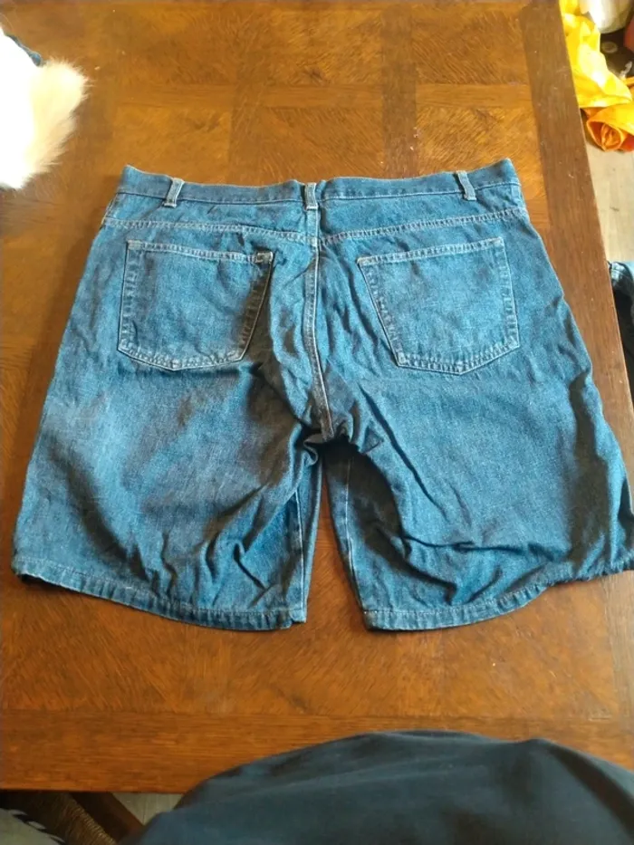 Short bleu - photo numéro 3