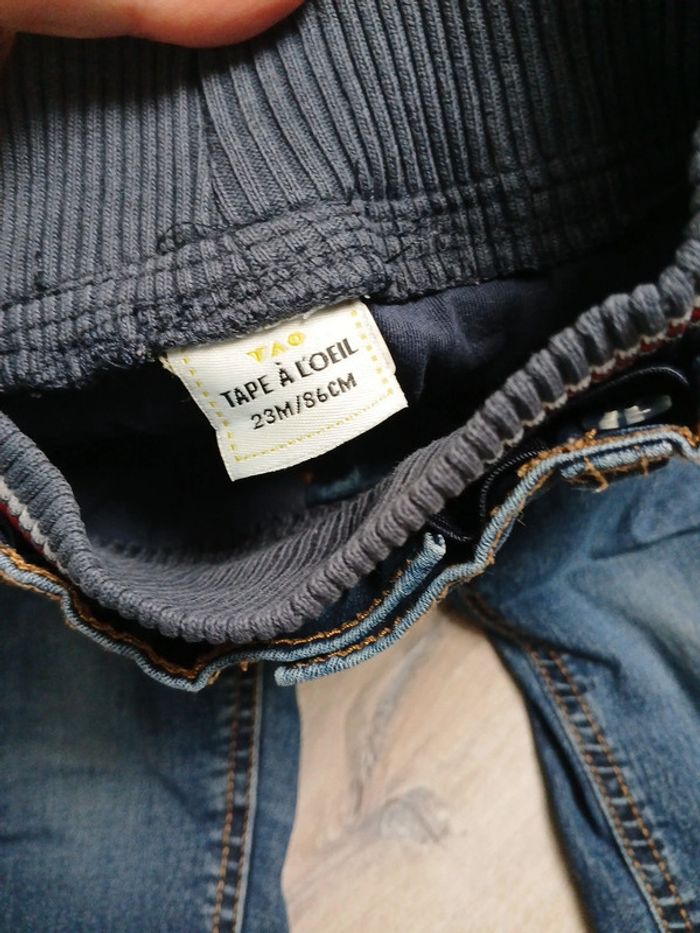 Lot de deux jeans doublé. 23.24 mois - photo numéro 7