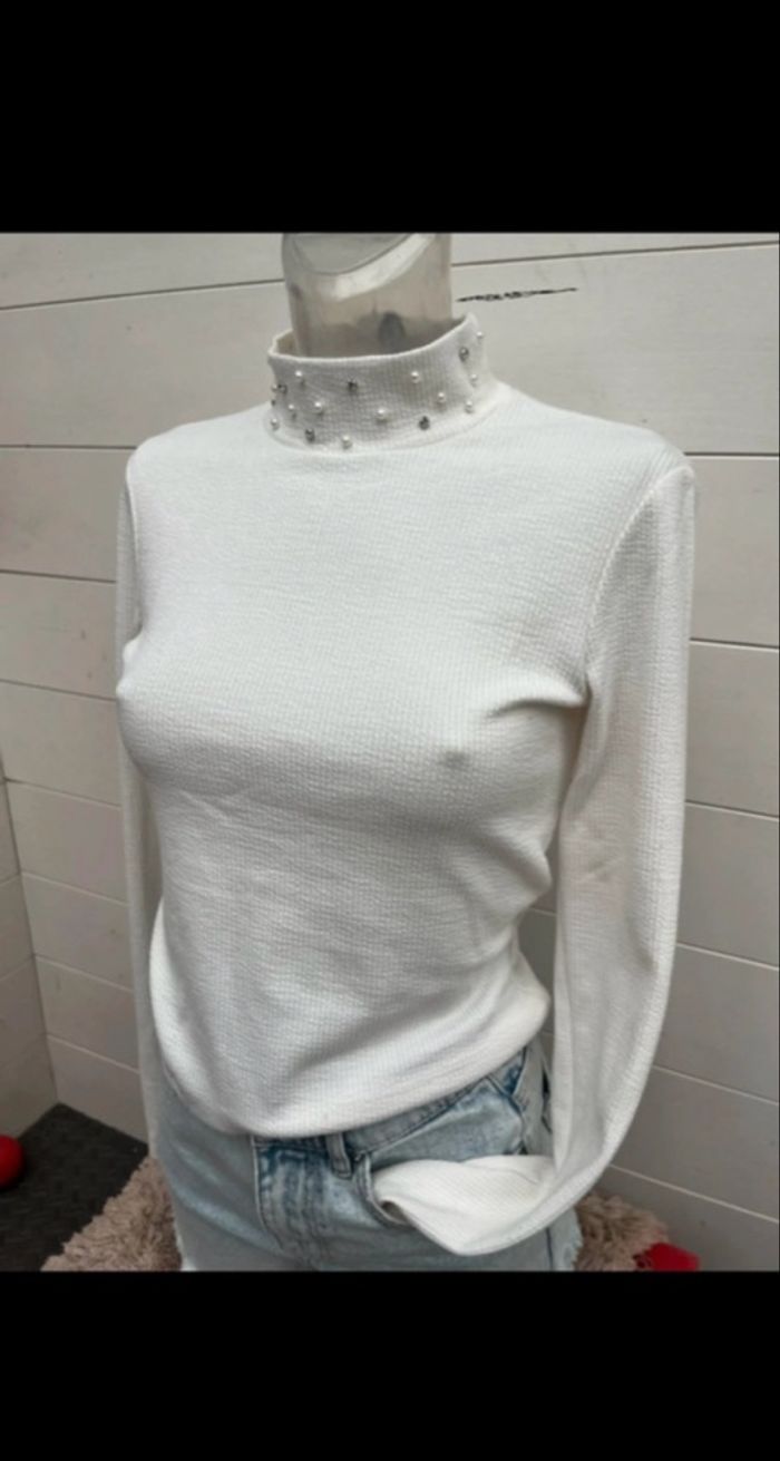 Pull col roulé - photo numéro 2