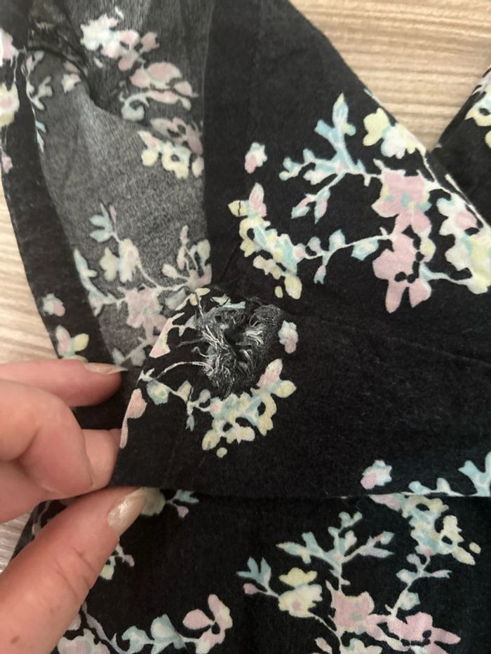 Combinaison pantalon fleuri lola - photo numéro 4