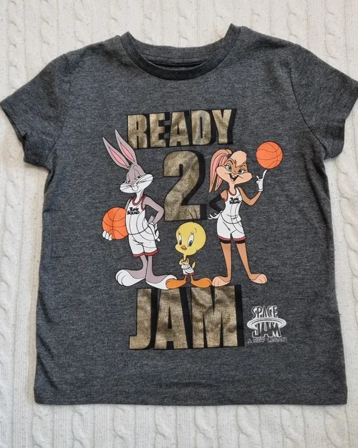 T-shirt space jam