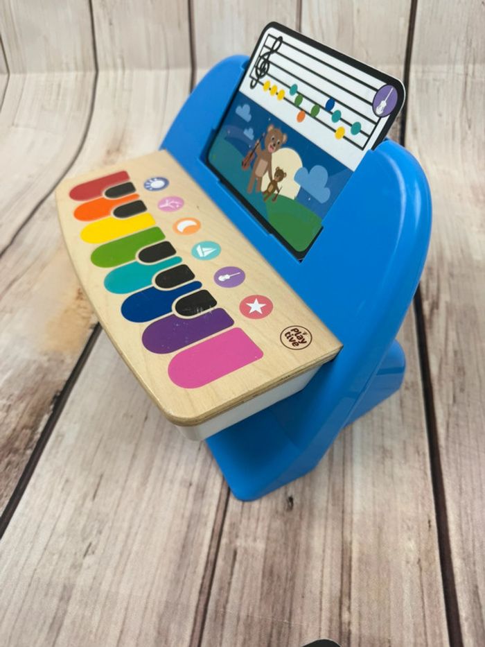 Piano magique Playtive pour enfant - Bois et plastique complet - photo numéro 6