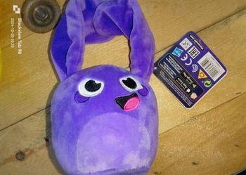 Peluche Hana zuki violet neuf