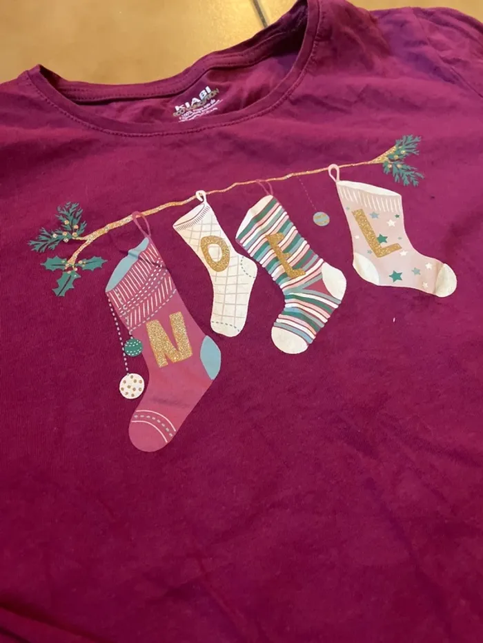 Lot 2 t shirts fille 12 ans - photo numéro 6