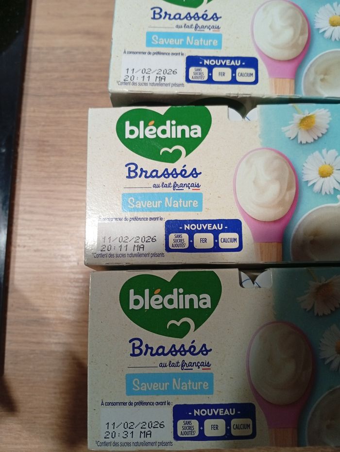 Brassés nature blédina - photo numéro 3