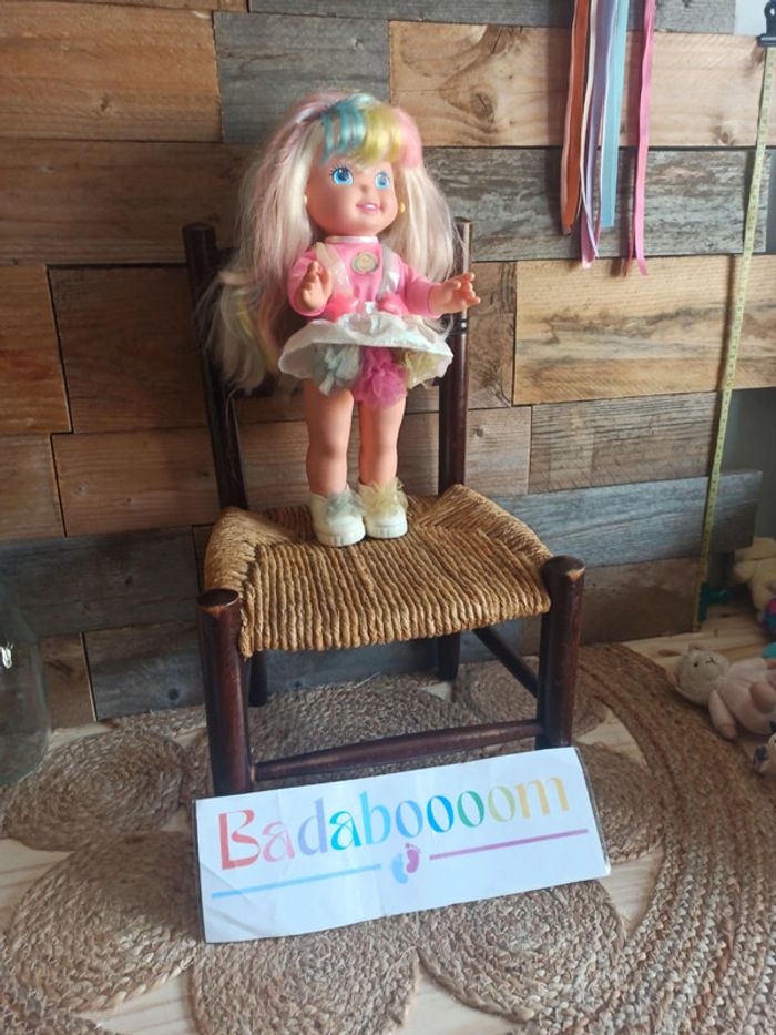 Poupée Penni secret Mattel 1993 vintage tbe