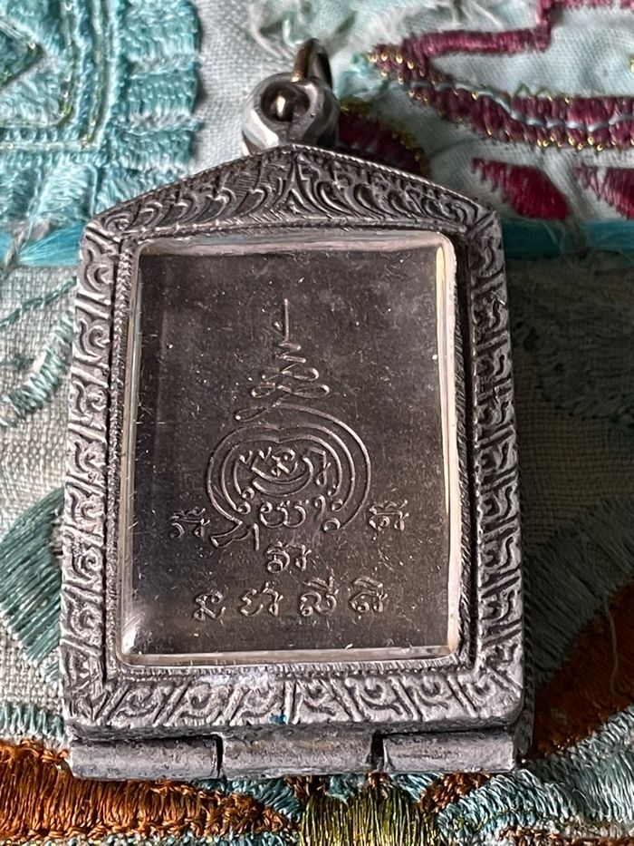 Bouddha, pendentif amulette, amulette - photo numéro 3