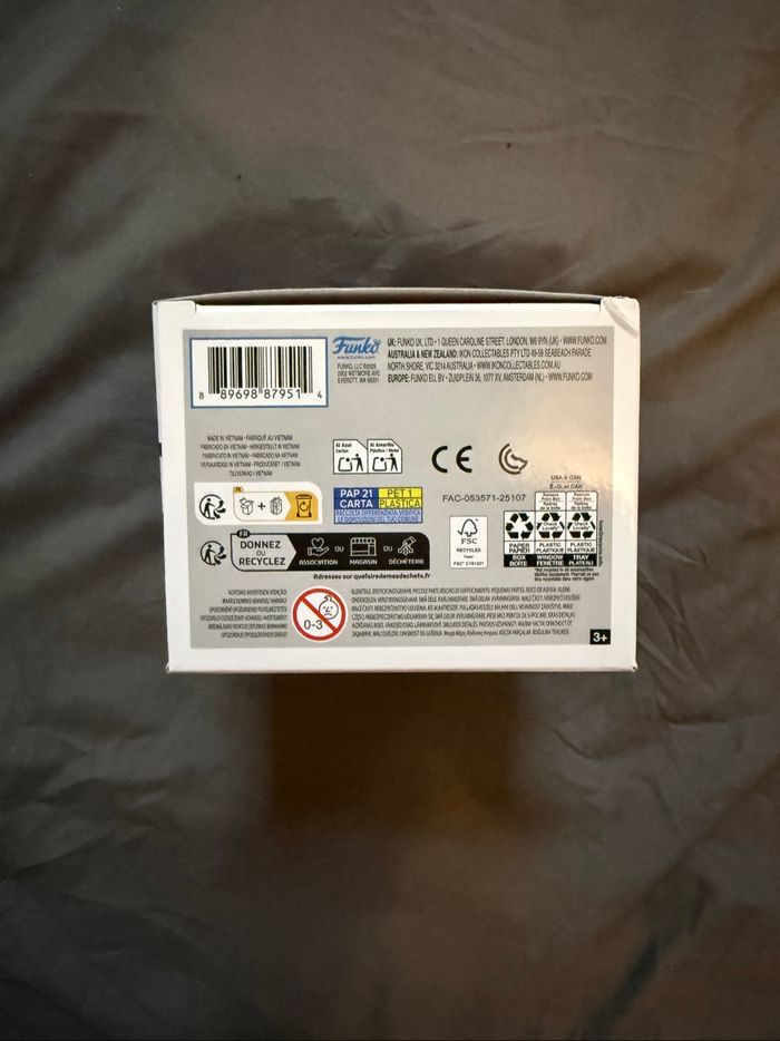 Funko Pop Sensational Spider-Man – Marvel – n°1507 – 2025 Summer Convention Limited Edition - photo numéro 6