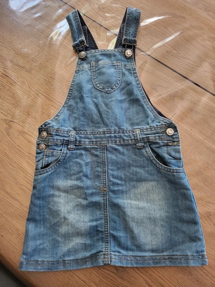 Robe en jeans 8ans