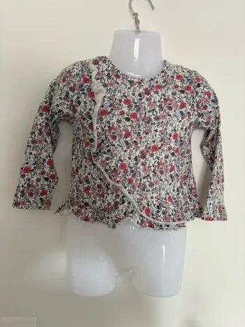 Blouse fleurie - Taille 23 mois 🩷