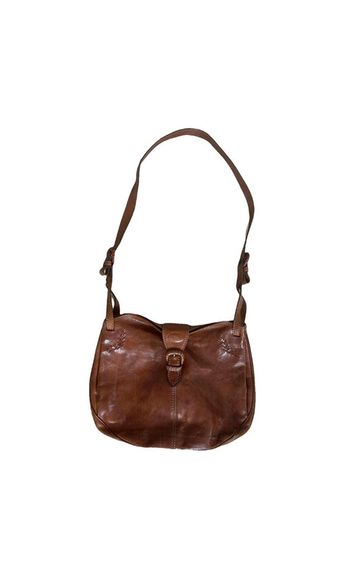 Sac en cuir marron The Bridge – Très bon état