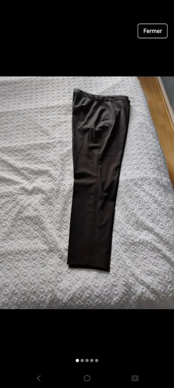 Pantalon noir femme
