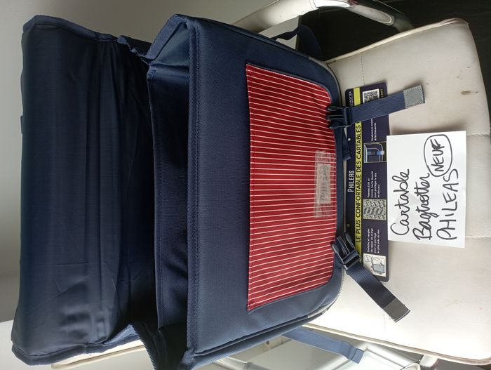 Cartable Bagtrotter Phileas Neuf - photo numéro 7