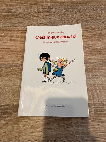 Livre « C’est mieux chez toi »